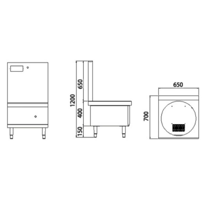 Electromagnetic soup cooker